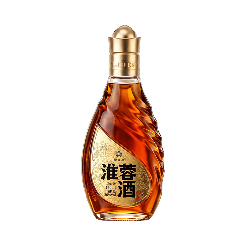 丽金康淮蓉酒150ml草本露酒30度睡前微醺养生晚安酒官方低度小瓶