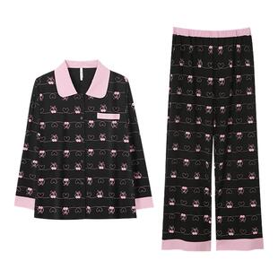 2025新款 睡衣女春秋季 纯棉宽松甜美可爱家居服 巨柔软 安之伴
