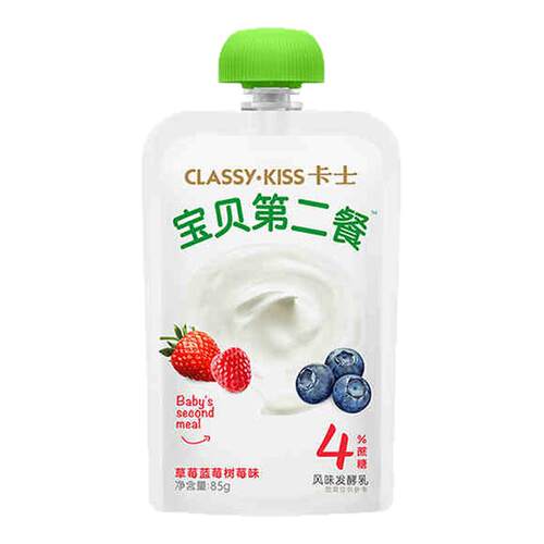 卡士宝宝酸奶宝贝第二餐