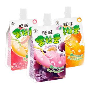 旺旺果粒多果冻24袋装多口味果汁饮料儿童零食300ml