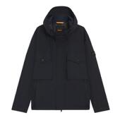 宽松版 男士 BOSS博斯 型帽檐夹克 运动通勤夹克