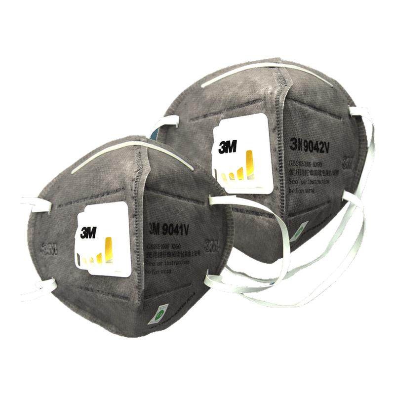 正品3M9541V/9542V呼吸阀防尘异味活性炭防雾霾PM2.5装修烟味口罩