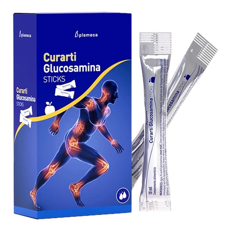 curarti古力提液体氨糖软骨素骨胶原养护关节膝盖氨糖中老年进口