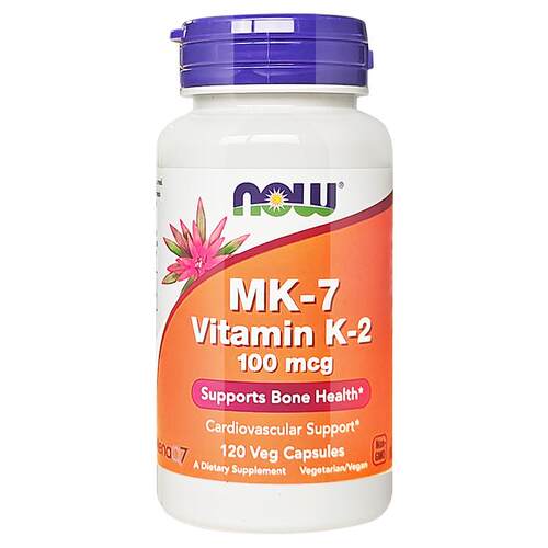 NOW诺奥维生素K2胶囊MK7