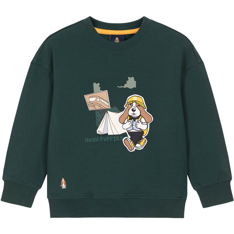 暇步士童装男童卫衣春季新款小童可爱卡通圆领衫儿童休闲套头上衣,童装/婴儿装/亲子装,卫衣/绒衫,淘宝优惠券,粉丝福利购,淘宝优惠卷