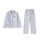 TeenieWeenie小熊睡衣女士2025新款 秋冬泰迪绒加厚保暖家居服套装