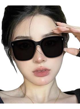 GM墨镜女士2025新款高级感太阳镜大框防晒防紫外线开车男偏光眼镜