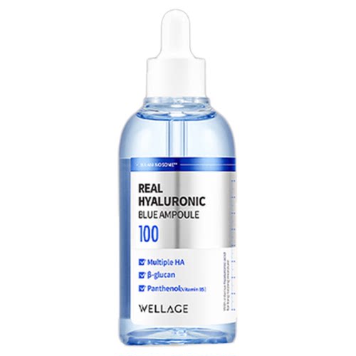 唯拉珠玻尿酸保湿精华液100ml