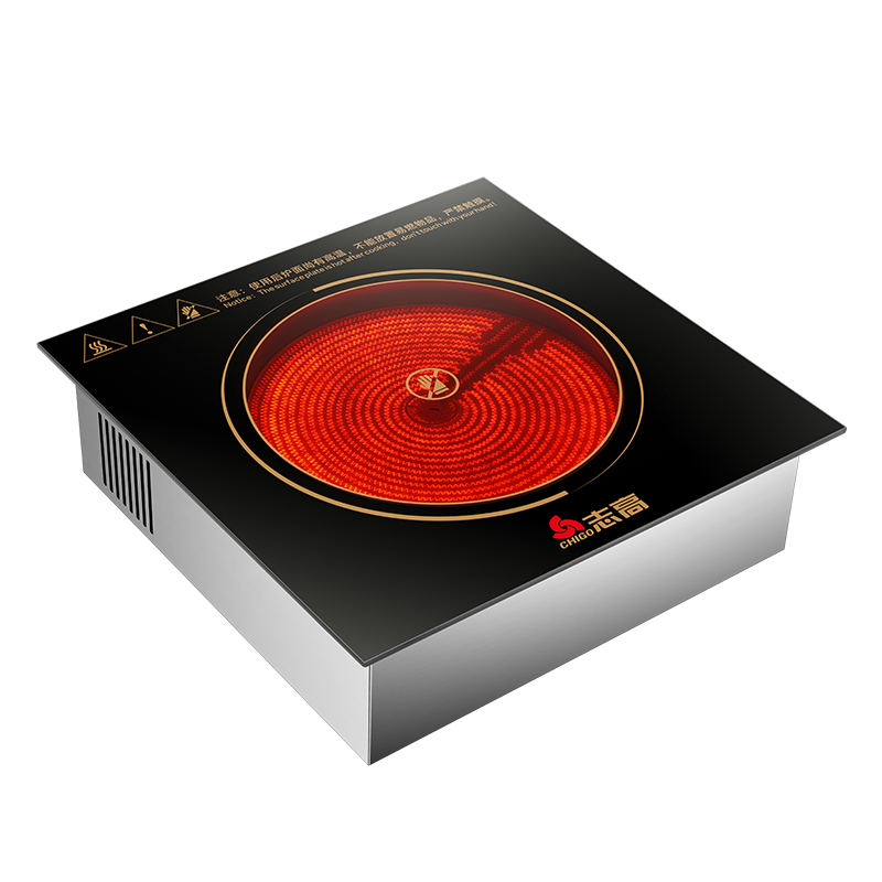 志高电陶炉2000W-3500W方形防爆