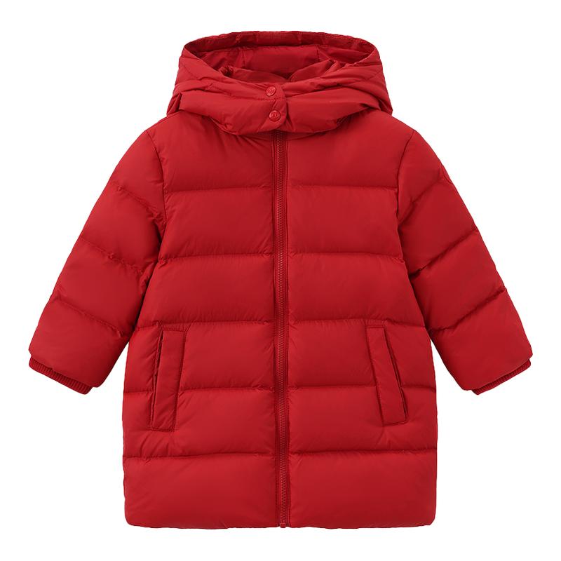 petitbateau婴幼儿连帽羽绒服