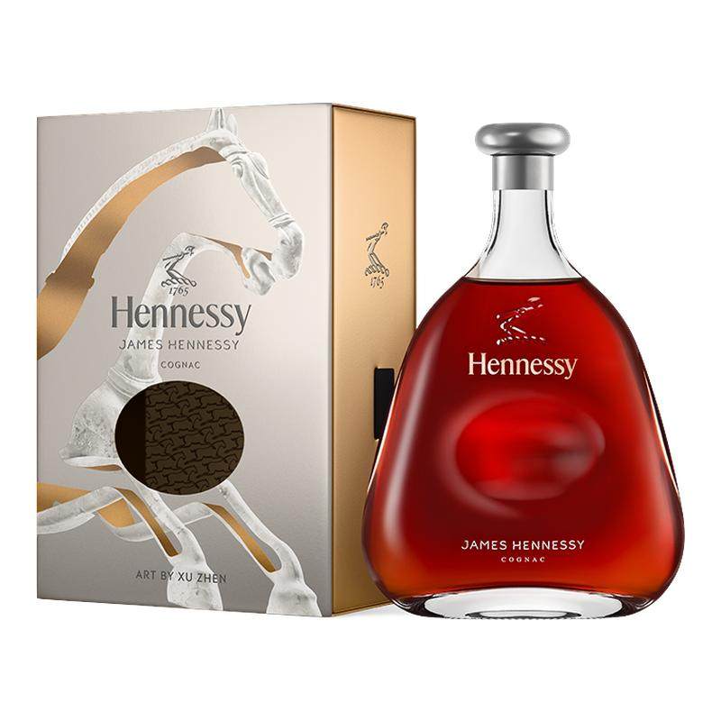 【百亿补贴】轩尼诗詹姆士马年限量版礼盒700ml干邑白兰地洋酒,酒类,白兰地/Brandy,淘宝优惠券,粉丝福利购,淘宝优惠卷