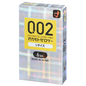 冈本002Okamoto避孕套超薄0.02隐形裸入正品 情趣安全套润滑男用套