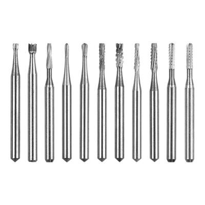 钨钢裂钻车针牙科高速手机磨头