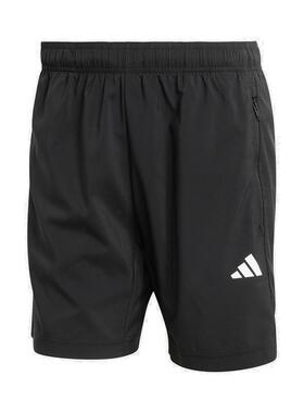Adidas阿迪达斯男裤2026夏季新款WE BAS WV SHO梭织短裤KA3549