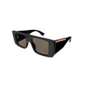 开云眼镜 古驰GUCCI男女同款 方框大框黑框防晒太阳镜墨镜GG1888S