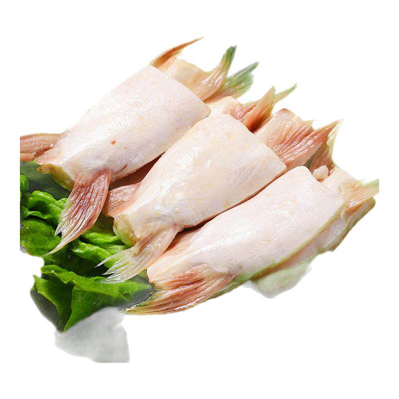 【巴沙鱼鳍】新鲜巴沙鱼鳍鮰鱼鳍鱼腩鱼划水鱼肥油鱼翅鱼肚鱼下巴