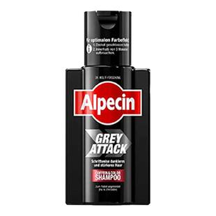 【Alpecin】欧倍青生物黑洗发水咖啡因强韧德国官方正品白发黑发
