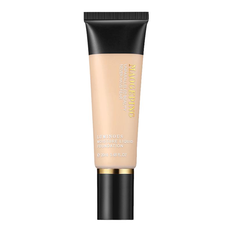 【百亿补贴】毛戈平光感柔润水奶油粉底液干皮保湿持妆服帖正品