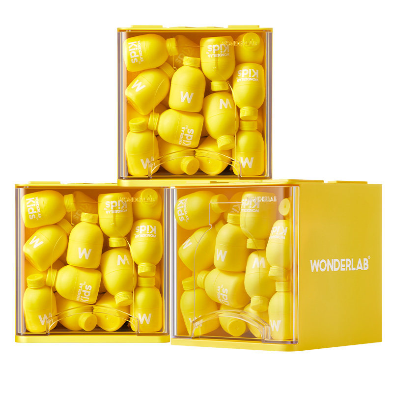 万益蓝WonderLab儿童益生菌粉1-3阶肠胃益生元冻干粉正品旗舰店