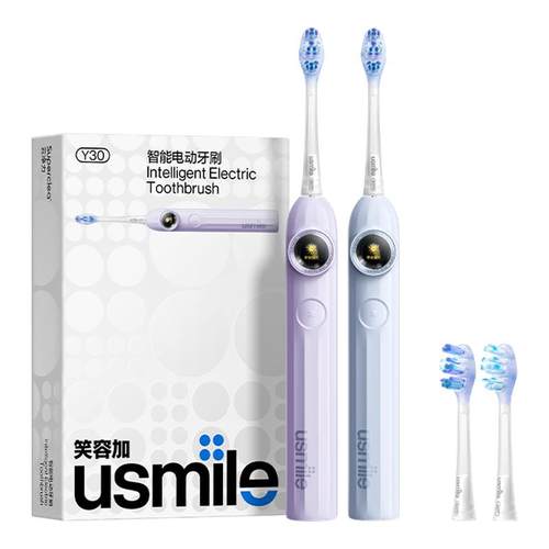 usmile新款智能电动牙刷