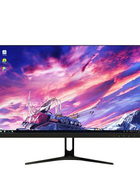 24英寸144hz显示器27高清曲面台式电脑240电竞游戏2K监控屏幕IPS