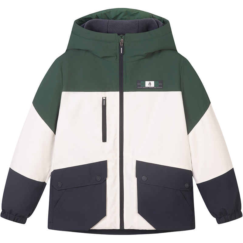 【25秋冬新品】暇步士童装儿童风衣男童三防外套女童加绒保暖上衣,童装/婴儿装/亲子装,普通外套,淘宝优惠券,粉丝福利购,淘宝优惠卷