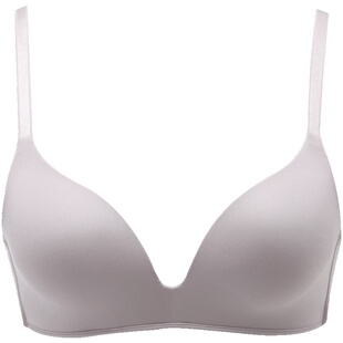 歌瑞尔内衣聚拢收副乳防下垂文胸无痕无钢圈美背性感舒适圆圆胸罩