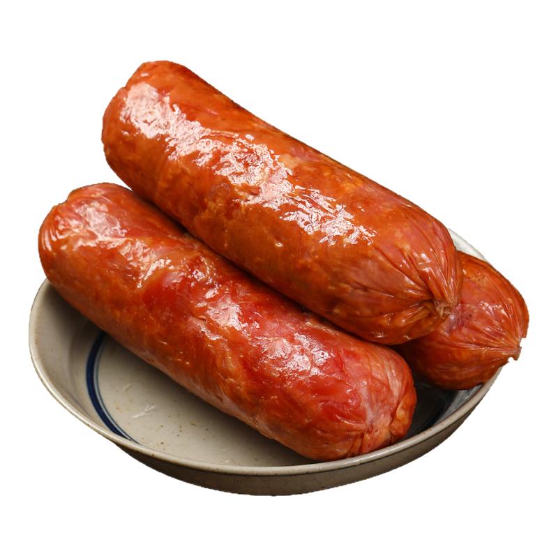 青岛老火腿果木熏烤香肠