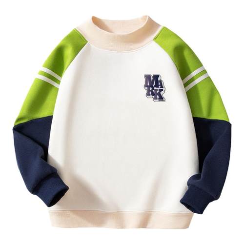 马克华菲秋冬季男宝棉运动风