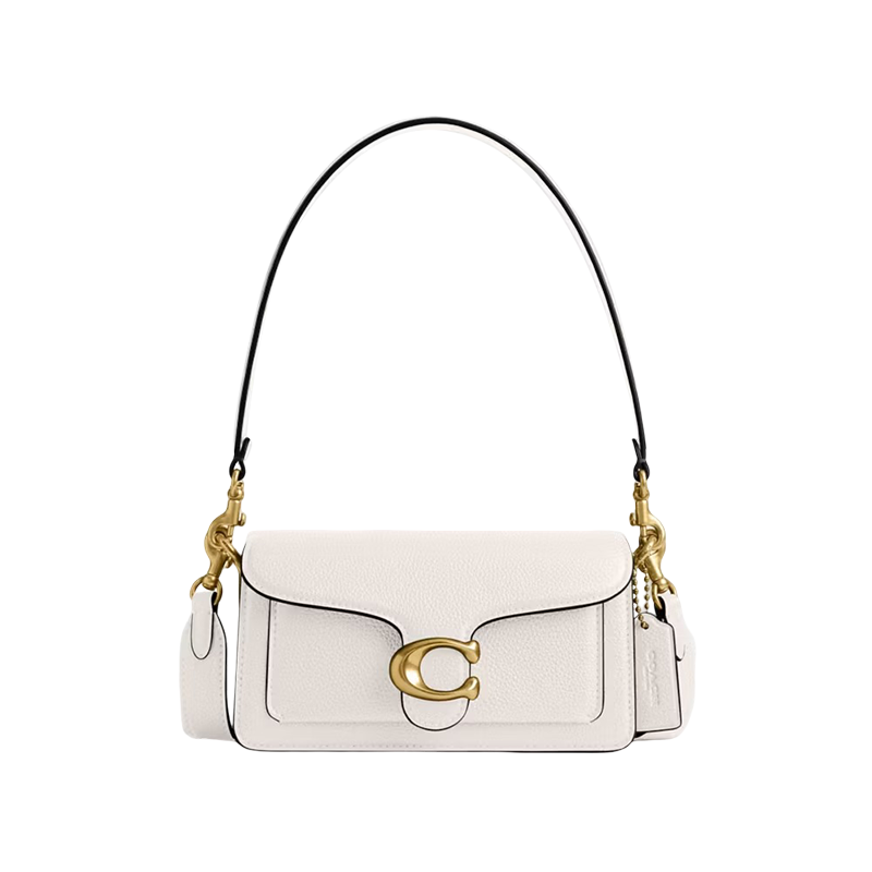 【官方正品】COACH/蔻驰女包 TABBY专柜通勤单肩斜挎腋下包法棍包