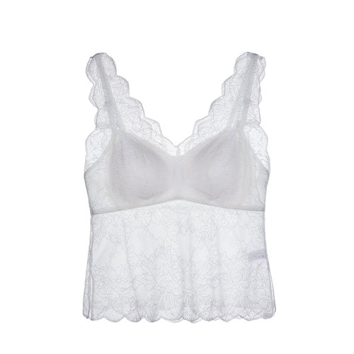 带胸垫免穿文胸吊带背心