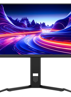 泰坦军团400Hz高刷显示器24.5英寸P25M2K电竞游戏360Hz电脑屏幕