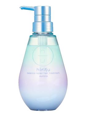日本进口hiritu洗发水护发素极光平衡修复抚平毛躁轻盈柔顺光泽感