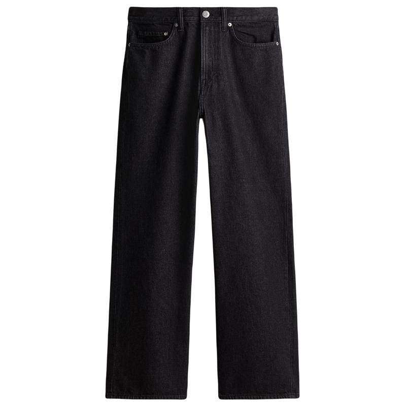 HM男装休闲裤冬季宽松直筒版型5袋式斜纹布长裤1260176,男装,休闲裤,淘宝优惠券,粉丝福利购,淘宝优惠卷