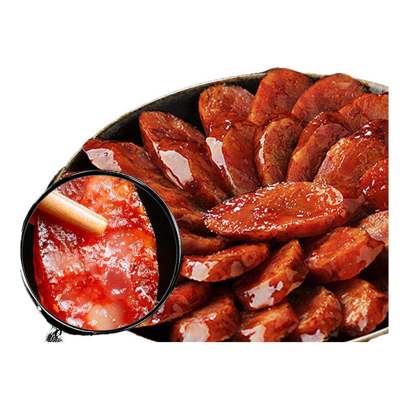 正宗四川风味腊肠特产农家自制麻辣香肠腊肠烟熏腊肉非广式腊年货