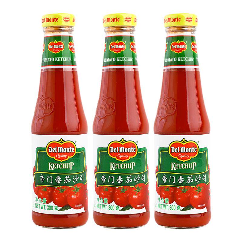 ���ڲ�����Delmonte���ŷ���ɳ˾�����������������淬�ѽ���ζ���������Ƽ� 300g*1ƿ�������ζ��9.65Ԫ