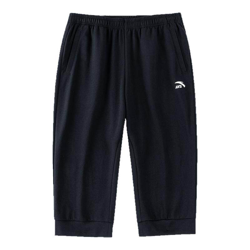 安踏七分裤男款2026新款夏季男士运动短裤官方旗舰正品休闲裤子