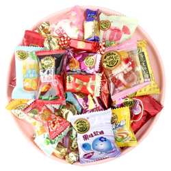 徐福记新年什锦糖混合多口味喜糖水果味酥心糖5斤装零食糖果特价