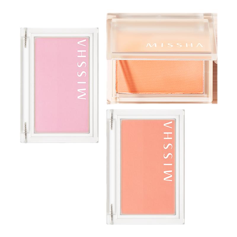 谜尚腮红高光修容三合一