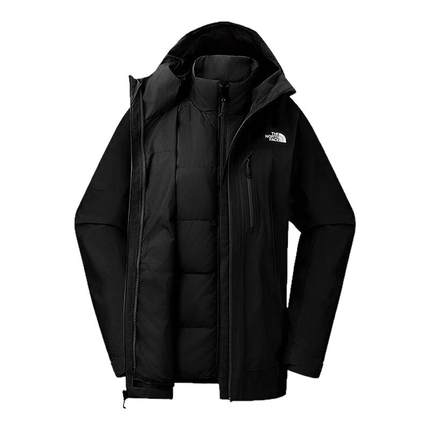 TheNorthFace北面秋冬新款女士North Table三合一鹅绒冲锋衣8ED1