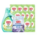 【下拉详情享优惠】立白洗衣液小苍兰14斤+柔顺剂2斤除菌留香