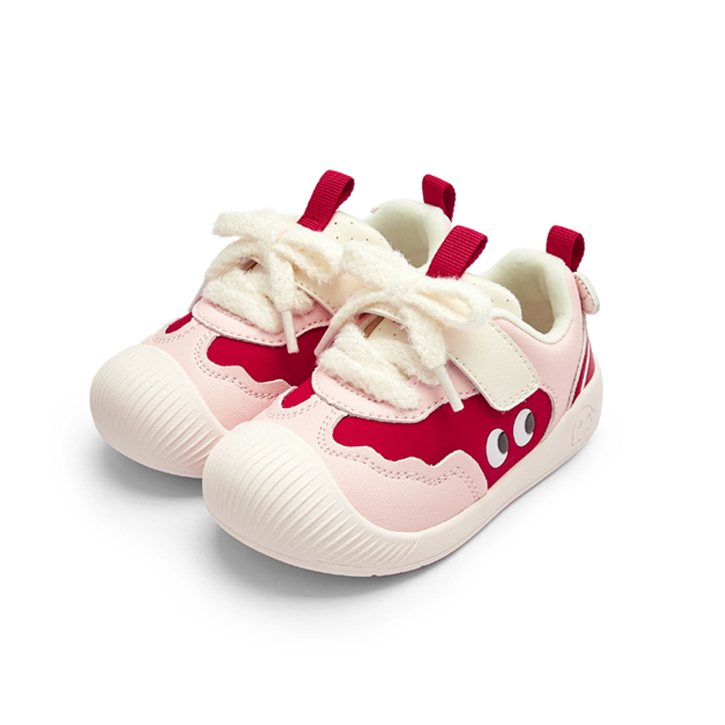 巴拉男童学步鞋运动鞋女童防滑鞋