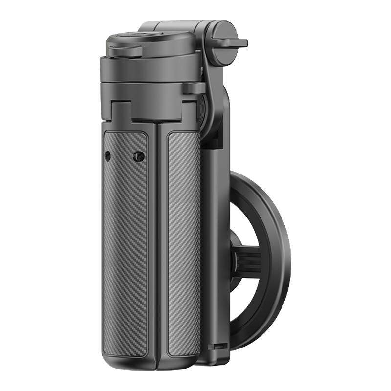 带磁吸助拍器迷你自拍杆拍照神器三合一手机支架2026新款旅游便携三脚架直播手持拍摄稳定蓝牙手柄多功能通用