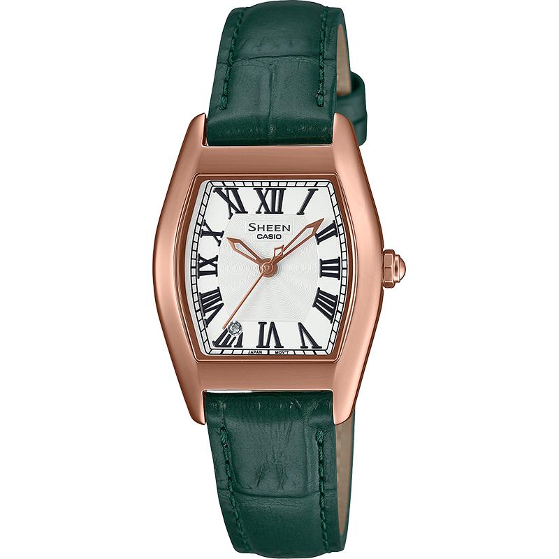 卡西欧女表轻奢小众女士手表