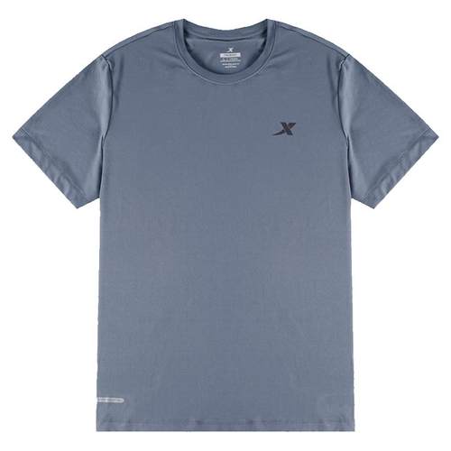 特步夏季新款冰丝短袖t恤男