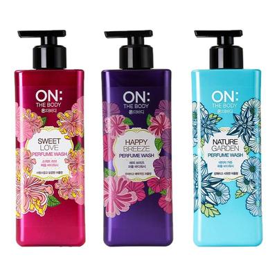 韩国LG安宝笛香水沐浴露持久留香