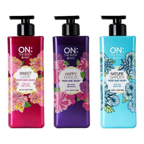 韩国LG安宝笛香水沐浴露持久留香