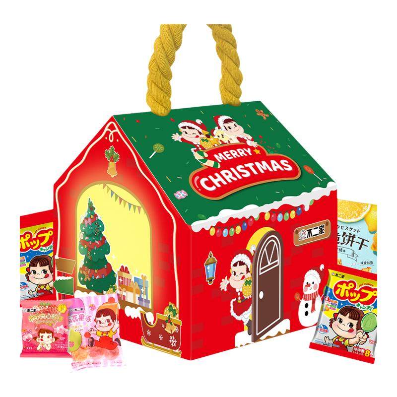 不二家官方旗舰店新年奇趣福禄礼盒糖果伴手礼休闲年货零食女生,零食/坚果/特产,传统糖果,淘宝优惠券,粉丝福利购,淘宝优惠卷