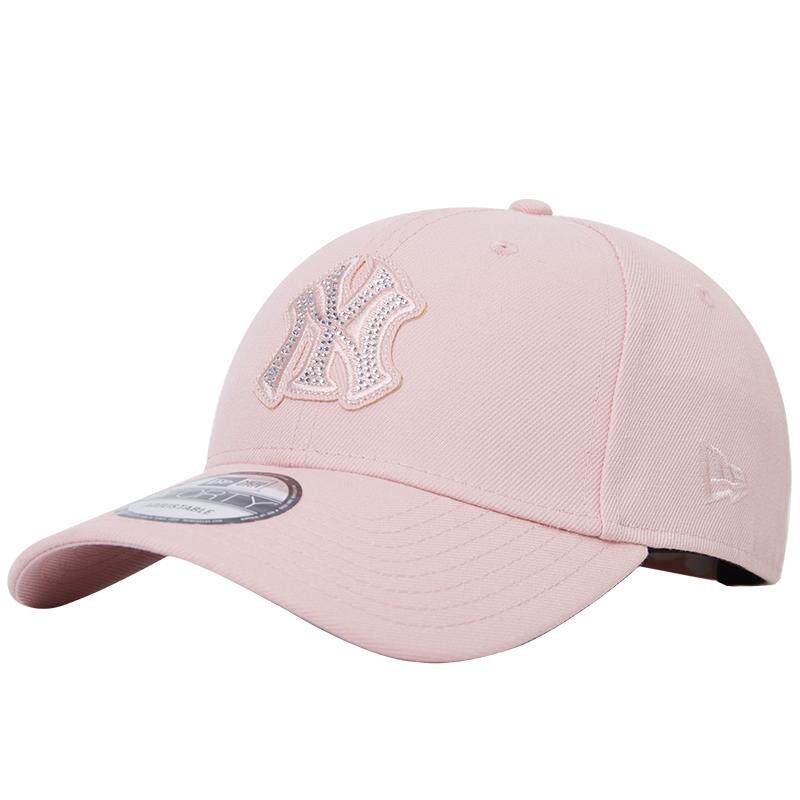 New Era纽亦华2025秋季新款MLB贴钻刺绣棒球帽硬顶百搭弯檐潮940,服饰配件/皮带/帽子/围巾,帽子,淘宝优惠券,粉丝福利购,淘宝优惠卷