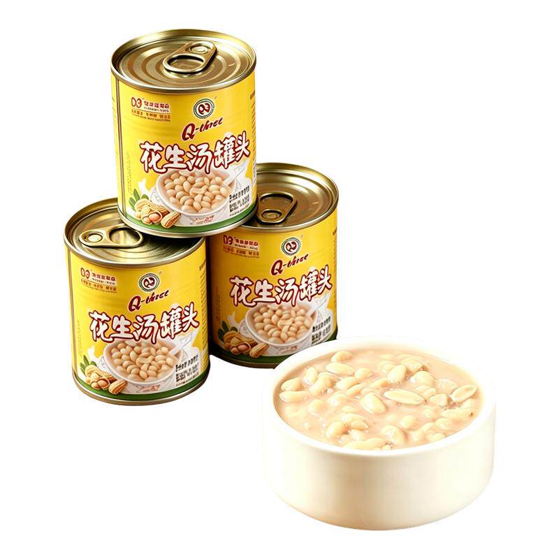 Q3花生汤罐头315g户外营养早餐